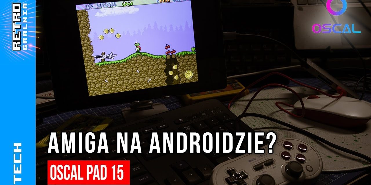 🎮 Oscal Pad 15 – nowy budżetowy tablet do emulacji?