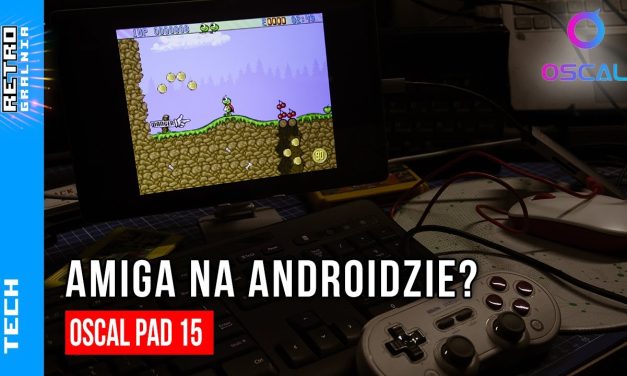 🎮 Oscal Pad 15 – nowy budżetowy tablet do emulacji?