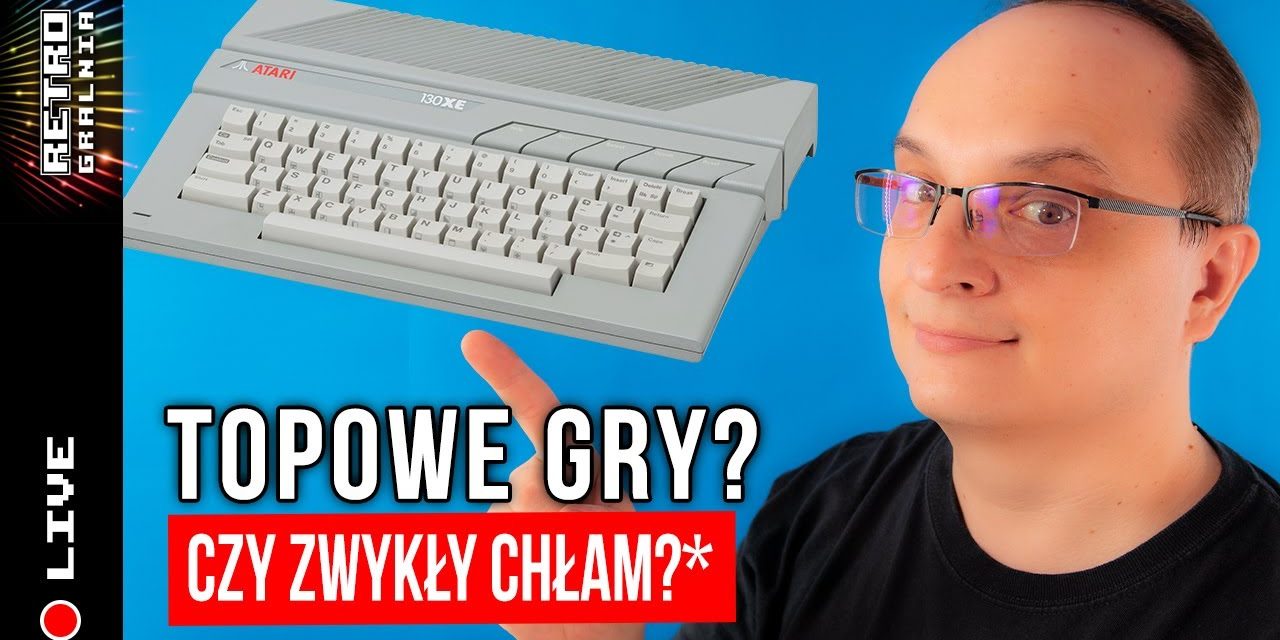 Atari 65XE – Topowe gry według polskich fanów