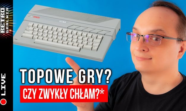 Atari 65XE – Topowe gry według polskich fanów