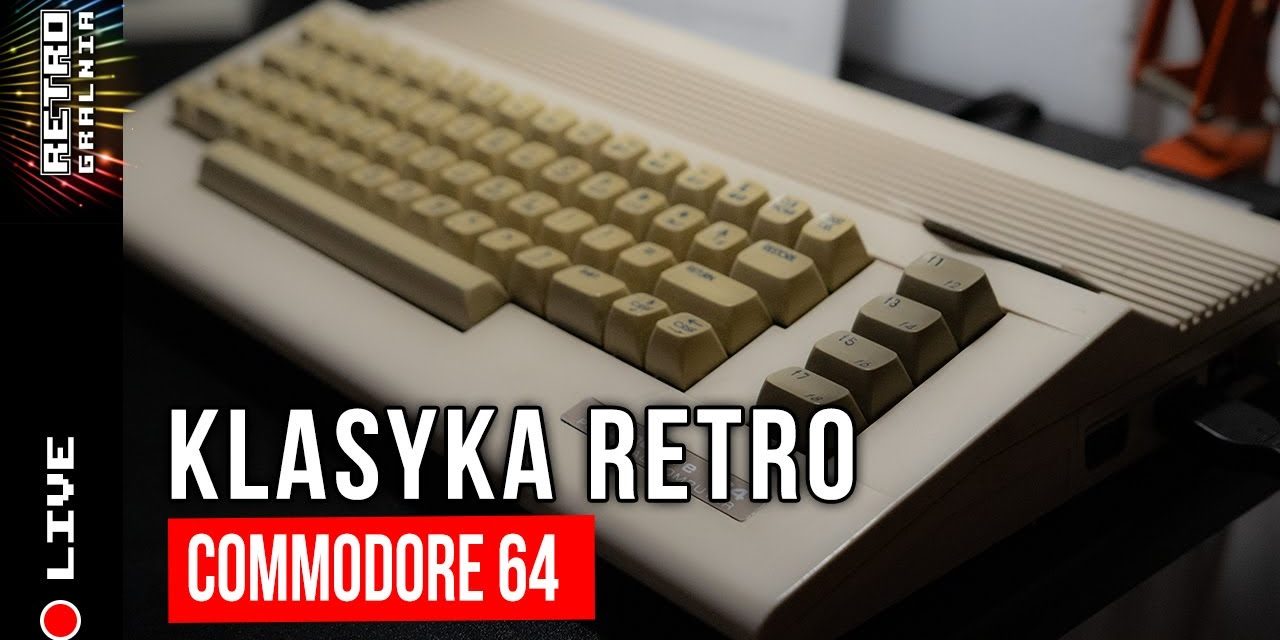 🔴 Commodore 64 – Klasyka Retro