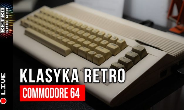 🔴 Commodore 64 – Klasyka Retro