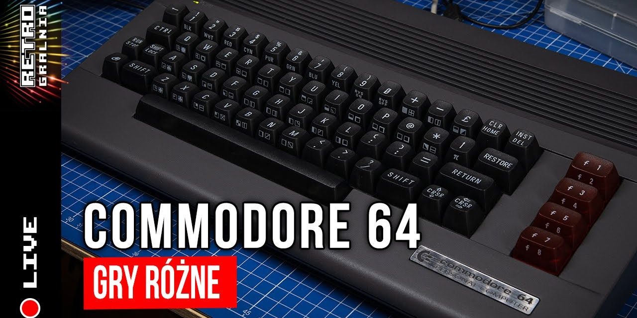 🔴 Nowe gry na Commodore 64 – 2023