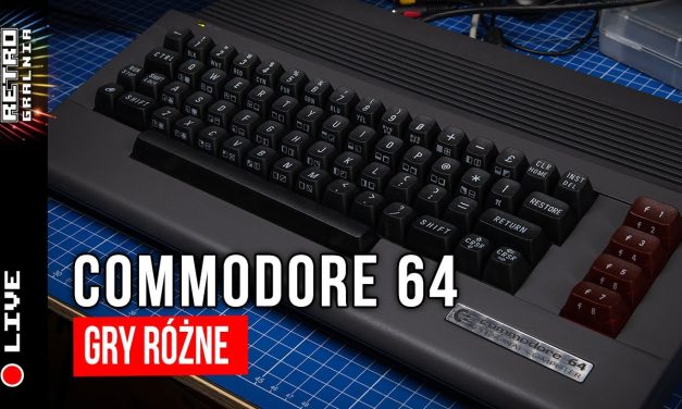 🔴 Nowe gry na Commodore 64 – 2023