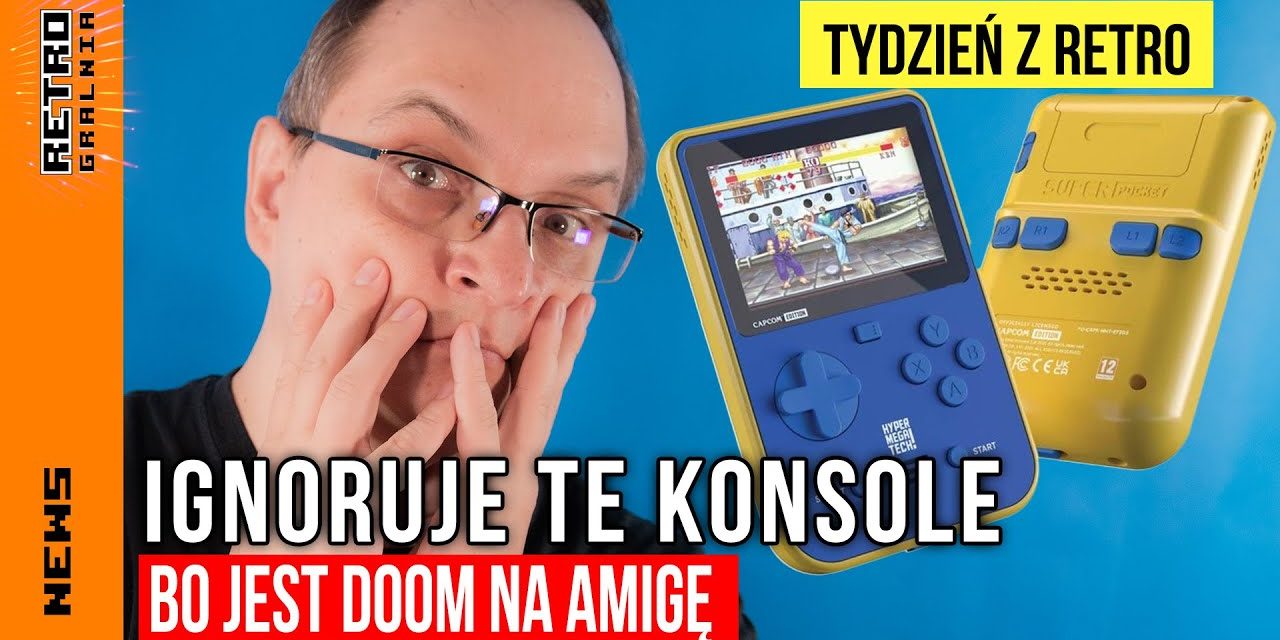 📰 Nowe tak jakby Game Boye? Wole Dooma na Amigę! Tydzień z Retro – Program Informacyjny