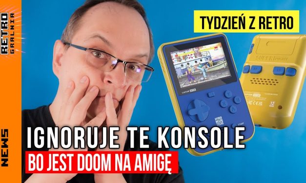 📰 Nowe tak jakby Game Boye? Wole Dooma na Amigę! Tydzień z Retro – Program Informacyjny