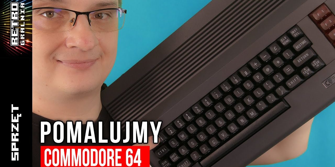 ⚙️ Tym razem się udało – odnowa Commodore w customowych barwach!  [RG#519]