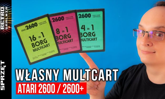 ⚙️ Zróbmy własny multi kartridży do Atari 2600 i Atari 2600+  [RG#520]