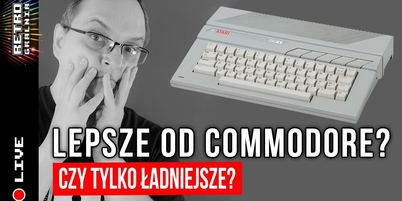 Czy Commodore 64  było lepsze od Atari 65 XE?