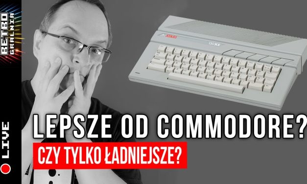 Czy Commodore 64  było lepsze od Atari 65 XE?