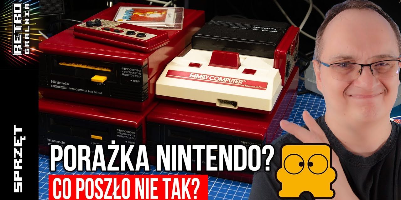 💾 Famicom Disk System – Czy coś tu poszło nie tak? [RG#523]