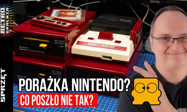 💾 Famicom Disk System – Czy coś tu poszło nie tak? [RG#523]