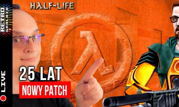 Half Life – nowy patch na 25 lat gry