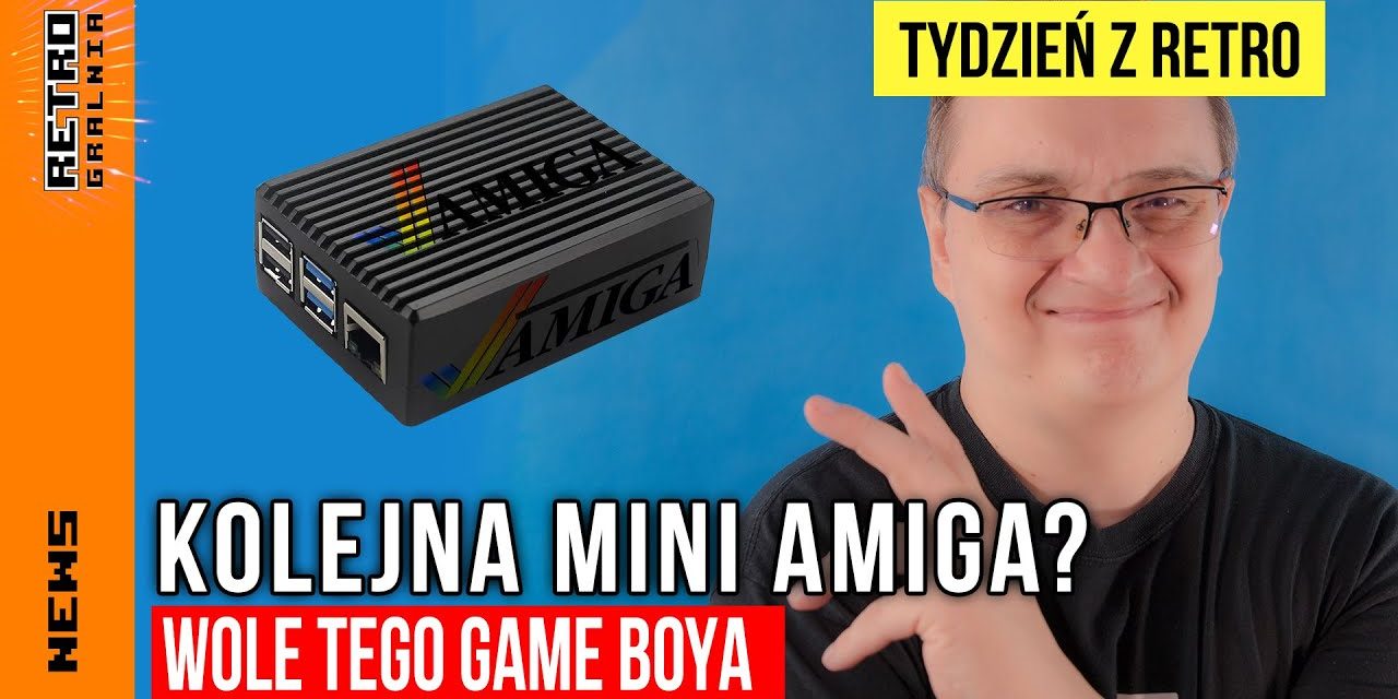 📰 Kolejna MiniAmiga i inne wynalazki – Tydzień z Retro – Program Informacyjny