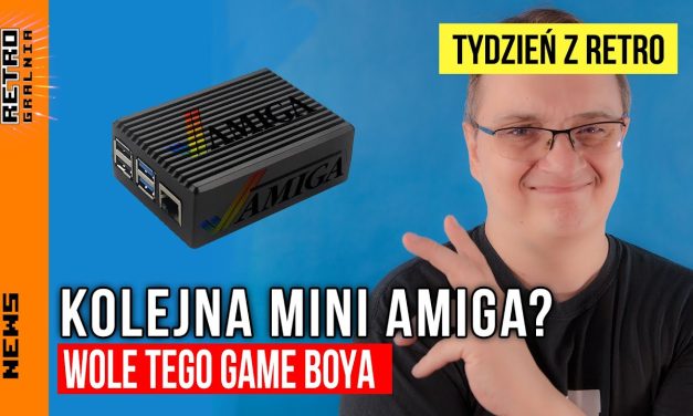 📰 Kolejna MiniAmiga i inne wynalazki – Tydzień z Retro – Program Informacyjny