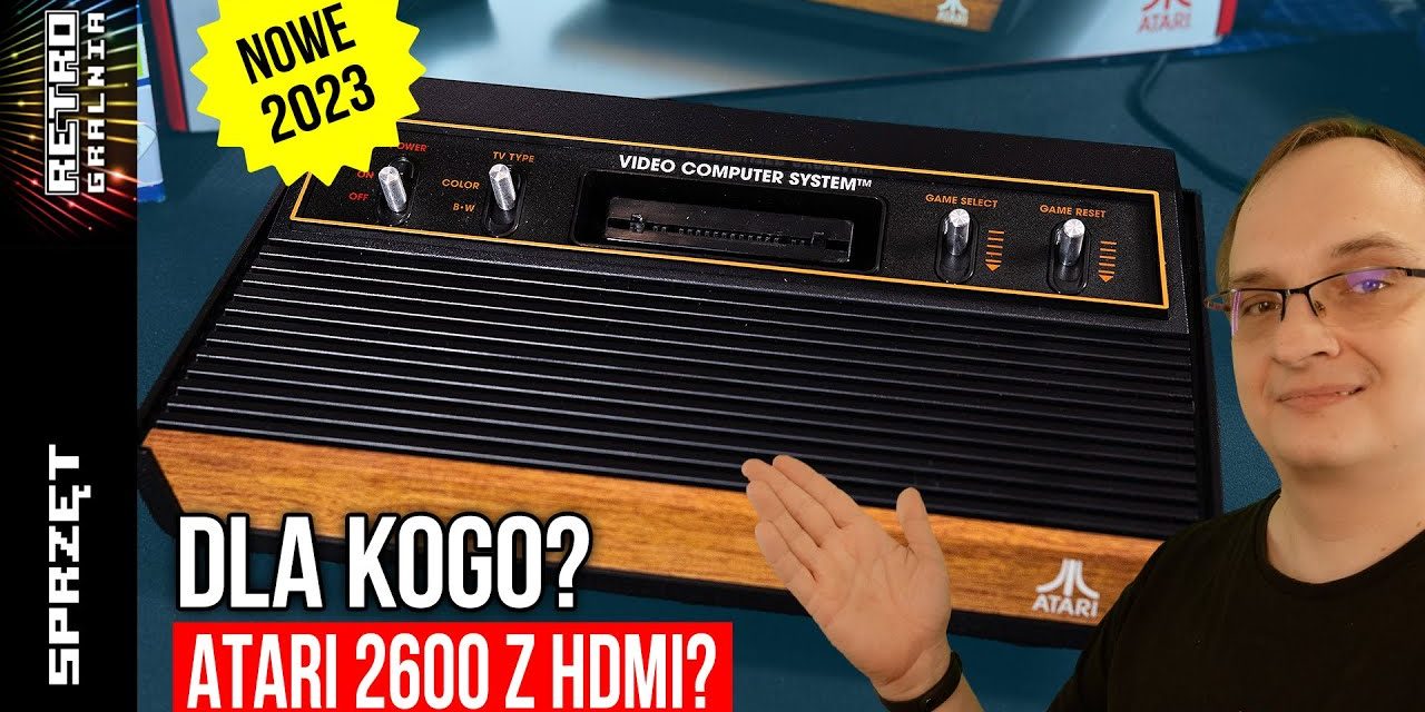 ⚙️ Nowa konsola Atari 2600+ trafiła do sklepów! Recenzja okiem fana [RG#525]