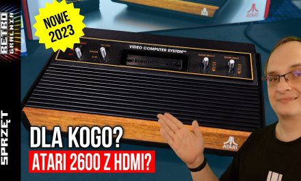 ⚙️ Nowa konsola Atari 2600+ trafiła do sklepów! Recenzja okiem fana [RG#525]