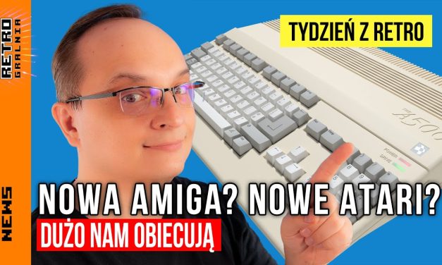 📰 Nowe konsole Amigi i inne wynalazki – Tydzień z Retro – Program Informacyjny