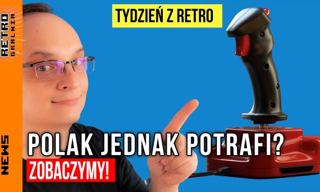 📰 Polski dżojstik jednak powstanie? – Tydzień z Retro – Program Informacyjny