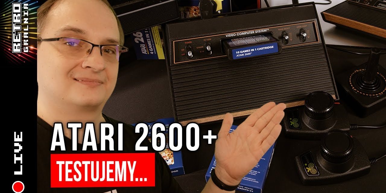 Testujemy Atari 2600+