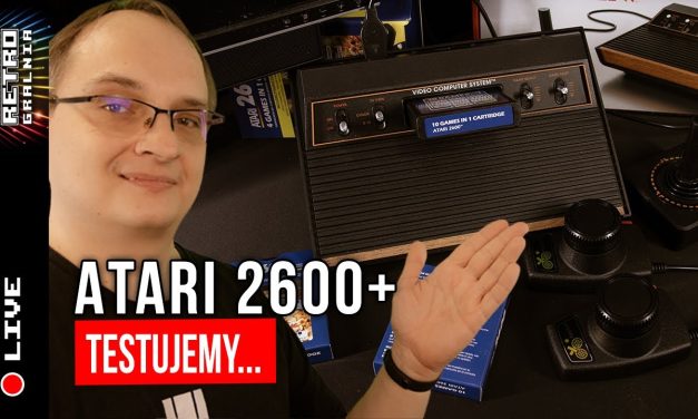 Testujemy Atari 2600+