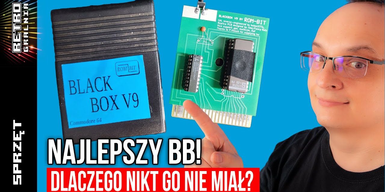 ⚙️ To podobno biały kruk – Black Box v9 – kartridż, który się nie przyjął