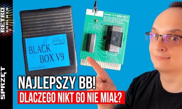 ⚙️ To podobno biały kruk – Black Box v9 – kartridż, który się nie przyjął