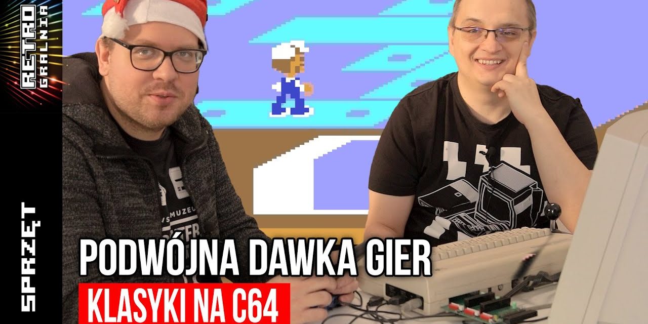 🕹️ Best Games Vol1 + HOT 50 – kartridż na C64