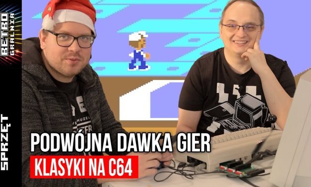 🕹️ Best Games Vol1 + HOT 50 – kartridż na C64