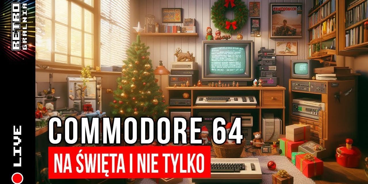 Commodore C64 – Demka i nowe gry