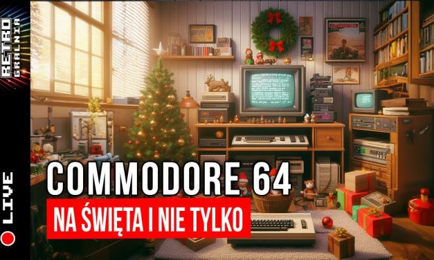 Commodore C64 – Demka i nowe gry