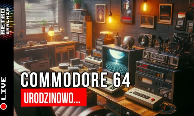 Commodore C64 – Zagrajmy sobie w różne gry….