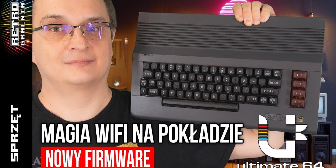 ⚙️ Czekaliśmy na to 5 lat! Wifi w Ultimate 64