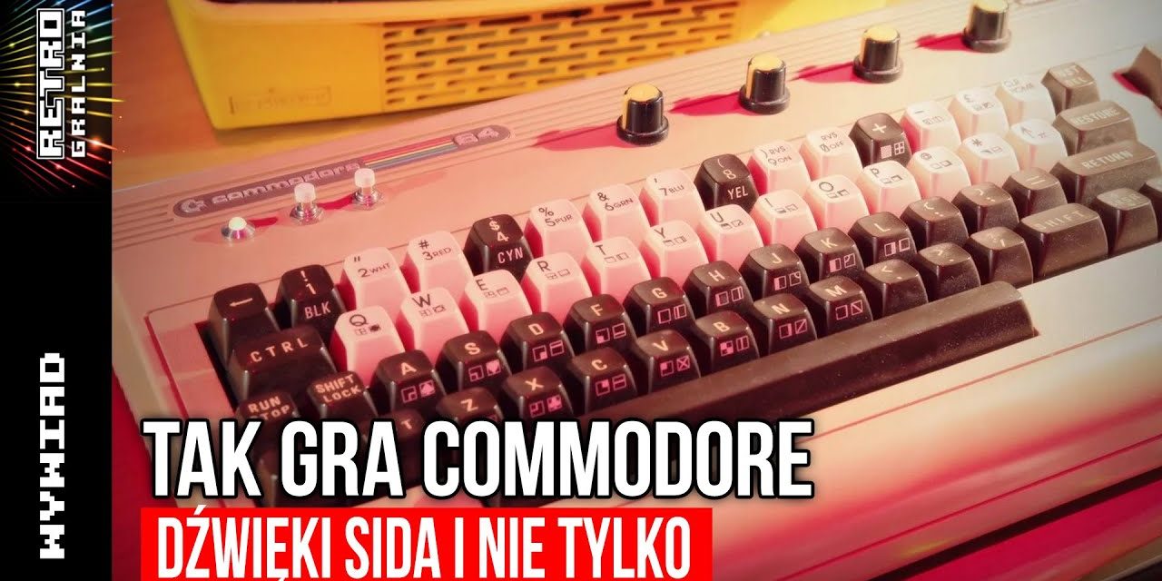 🎵 Dźwięki Commodore, SIDa i nie tylko – wywiad z Katodem