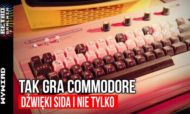 🎵 Dźwięki Commodore, SIDa i nie tylko – wywiad z Katodem