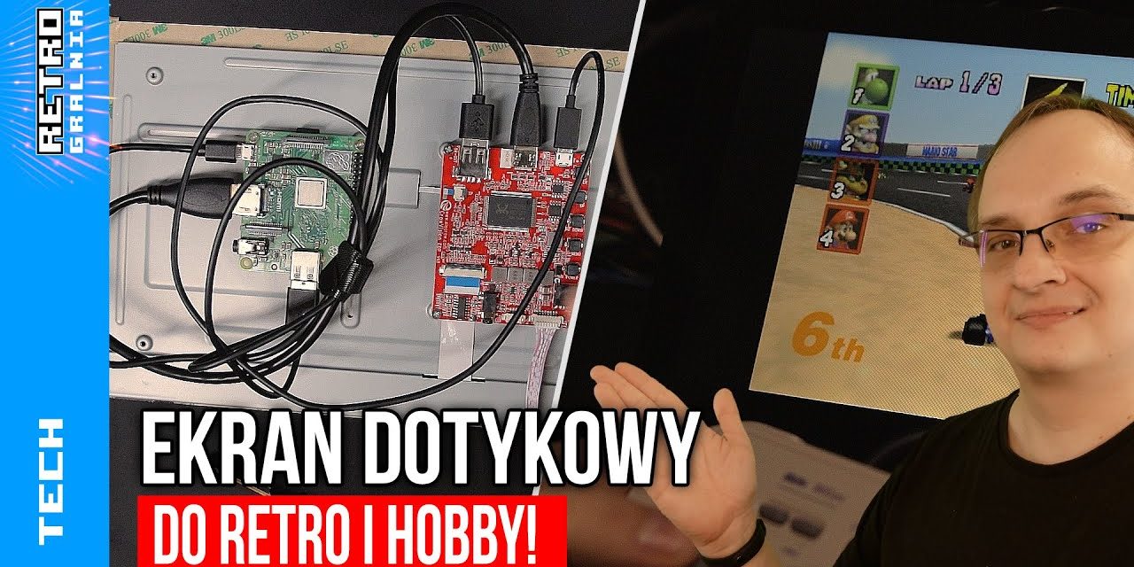 📺 Elecrow CrowVision 11.6″ IPS – ekran dotykowy dla hobbystów