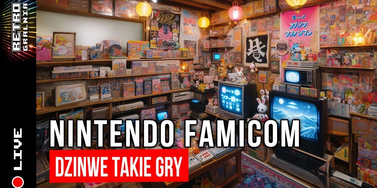 Nintendo Famicom + FDD – Zagrajmy sobie w różne gry….