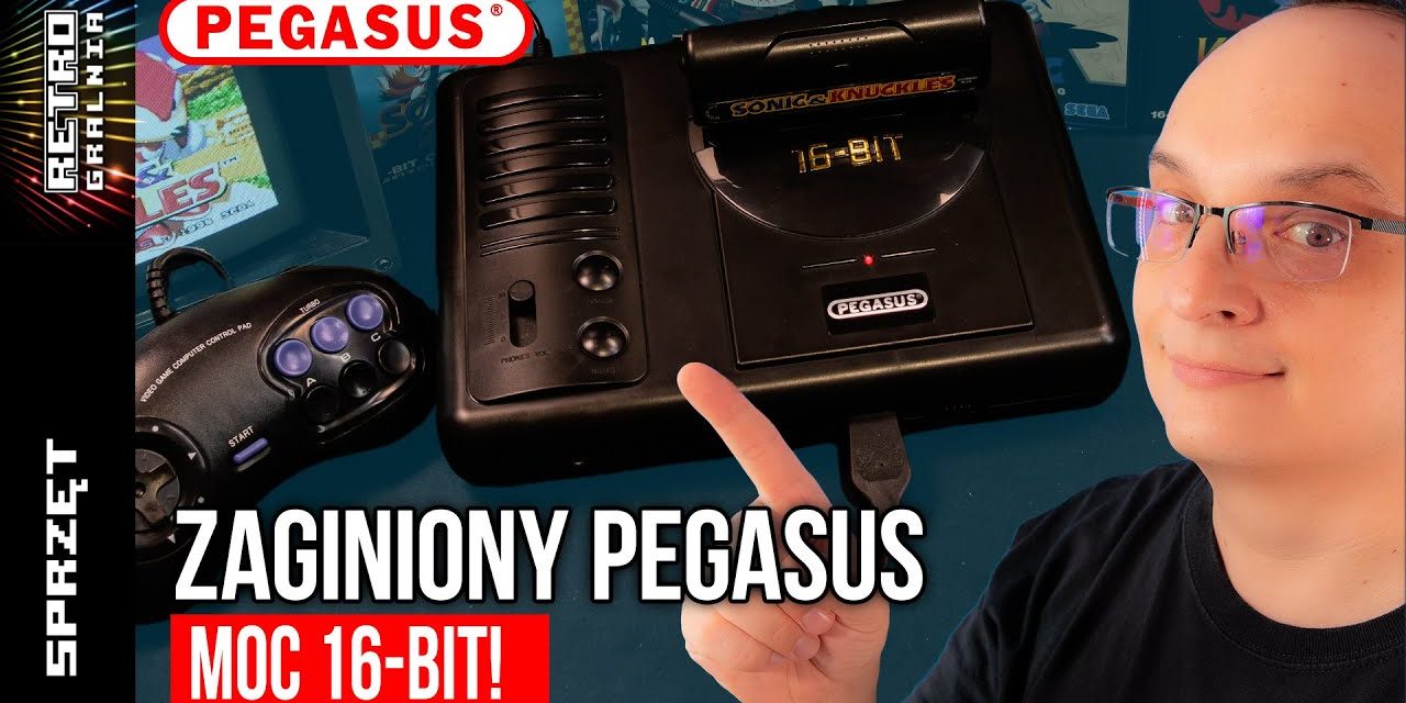 🎮 Odnaleziony Power Pegasus 16-bit bez tajemnic!