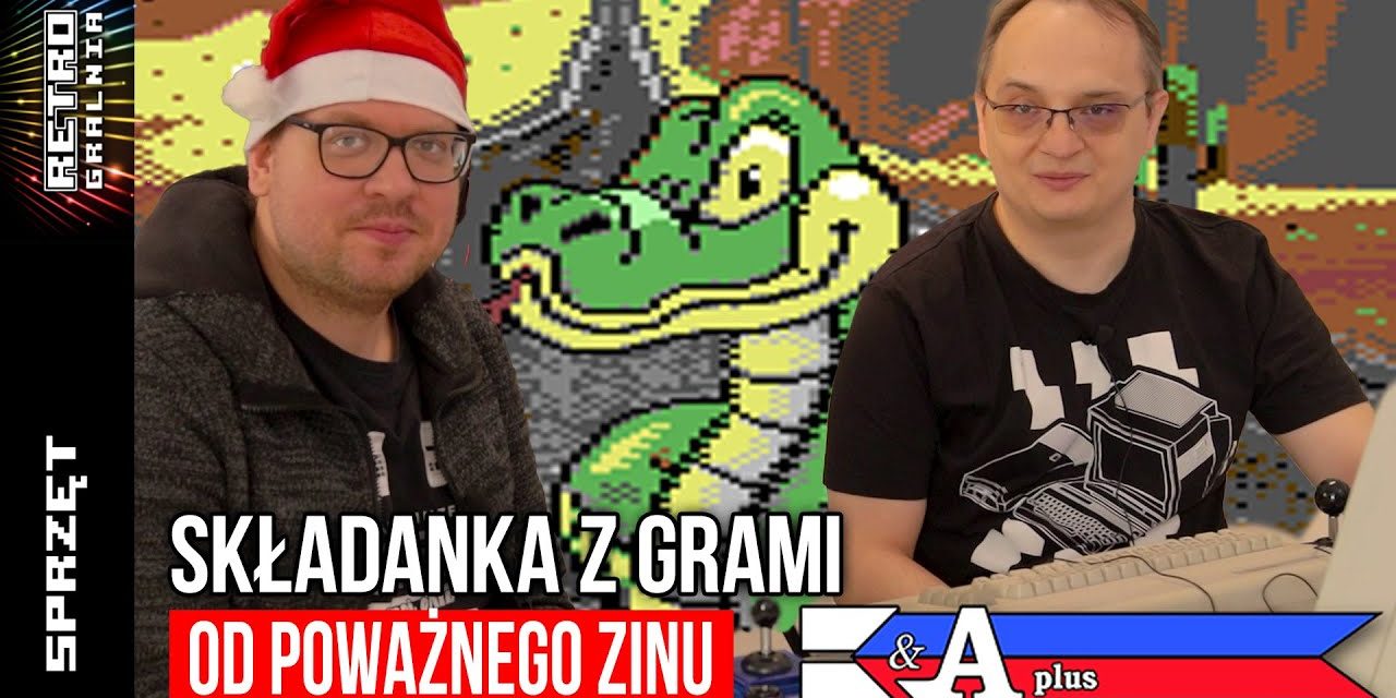 🕹️ Taki sobie kartridż z grami na Commodore 64