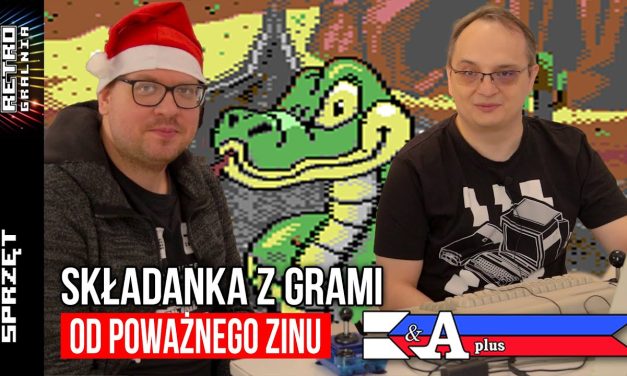 🕹️ Taki sobie kartridż z grami na Commodore 64