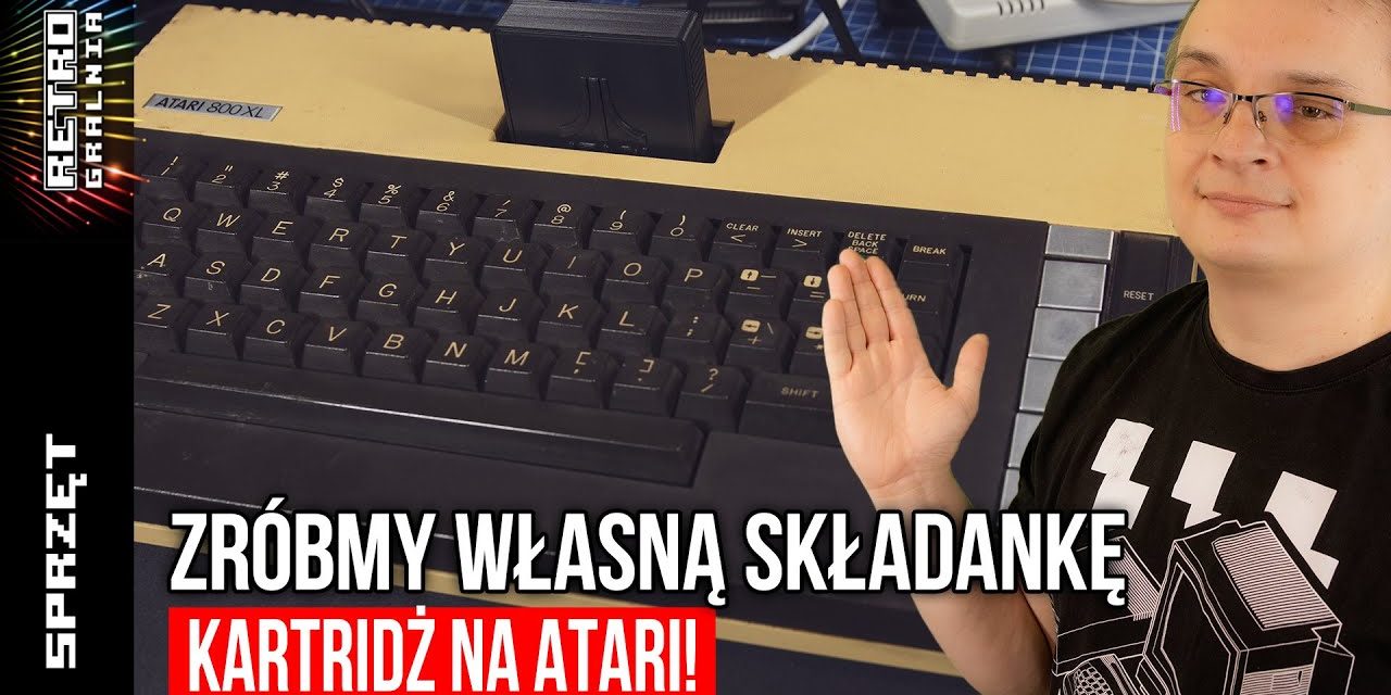 ⚙️ Twoje ulubione gry na Atari na jednym kartridżu!  [RG#529]