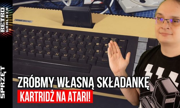 ⚙️ Twoje ulubione gry na Atari na jednym kartridżu!  [RG#529]