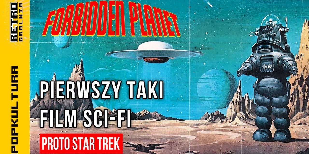 🎥 Zakazana Planeta – Przełomowy film Sci-Fi z tym sławnym robotem