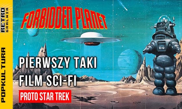 🎥 Zakazana Planeta – Przełomowy film Sci-Fi z tym sławnym robotem