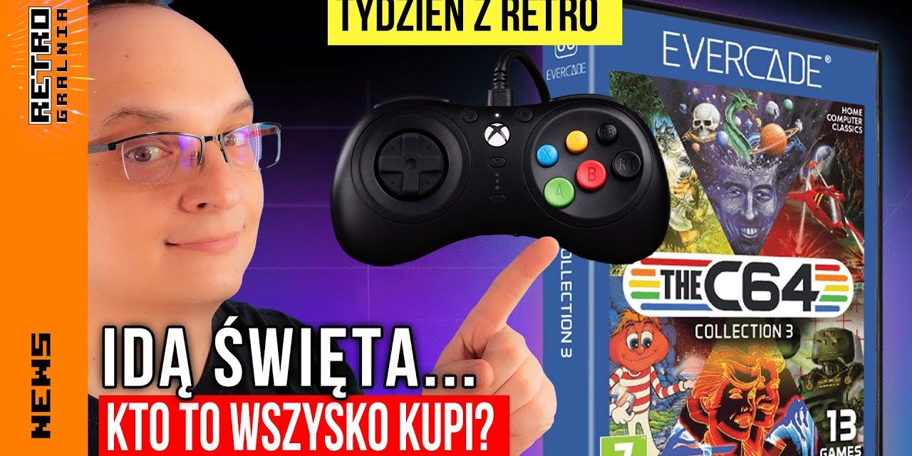 📰 Znowu premiery, zapowiedzi, nowości… –  Tydzień z Retro – Program Informacyjny