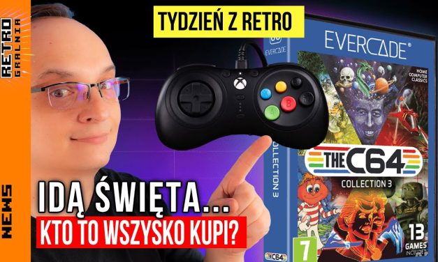 📰 Znowu premiery, zapowiedzi, nowości… –  Tydzień z Retro – Program Informacyjny