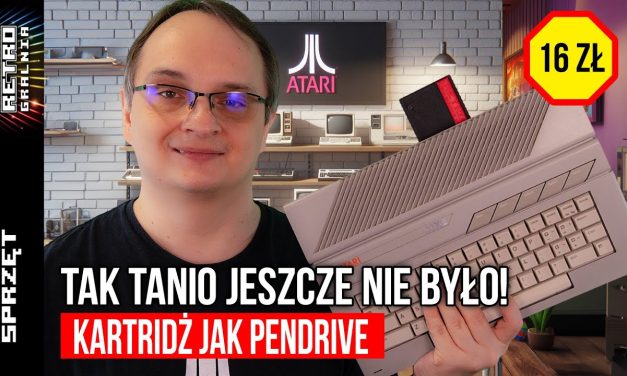 ⚙️ A8PicoCart – Śmiesznie Tani Kart do Atari, na którym zmieścisz 700 gier  [RG#532]