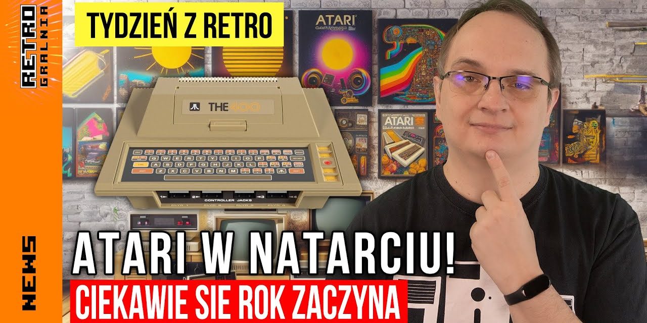 📰 Atari jest też w twojej lodówce! –  Tydzień z Retro – Program Informacyjny