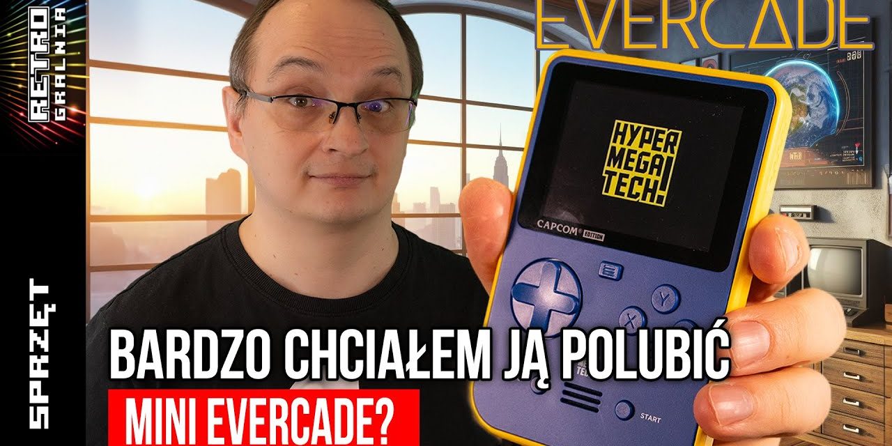 👾 Capcom Super Pocket – młodszy kuzyn Evercade – recenzja po testach…