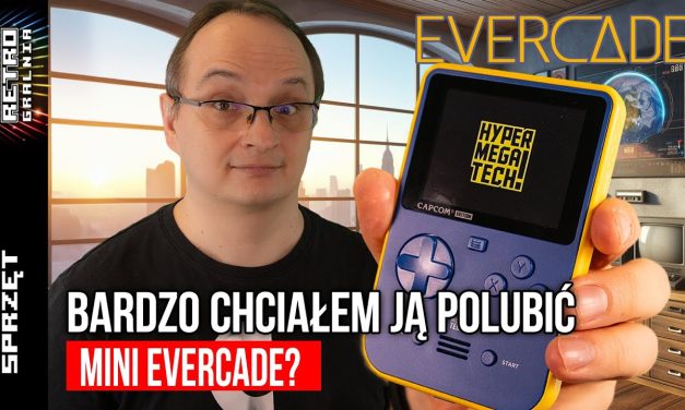 👾 Capcom Super Pocket – młodszy kuzyn Evercade – recenzja po testach…